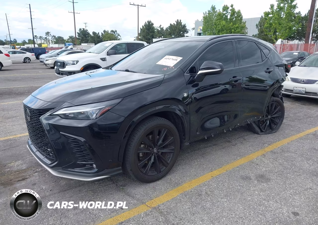2022 Lexus Nx 350 F Sport Handling VIN:JTJKGCEZ8N2006439 - 2
