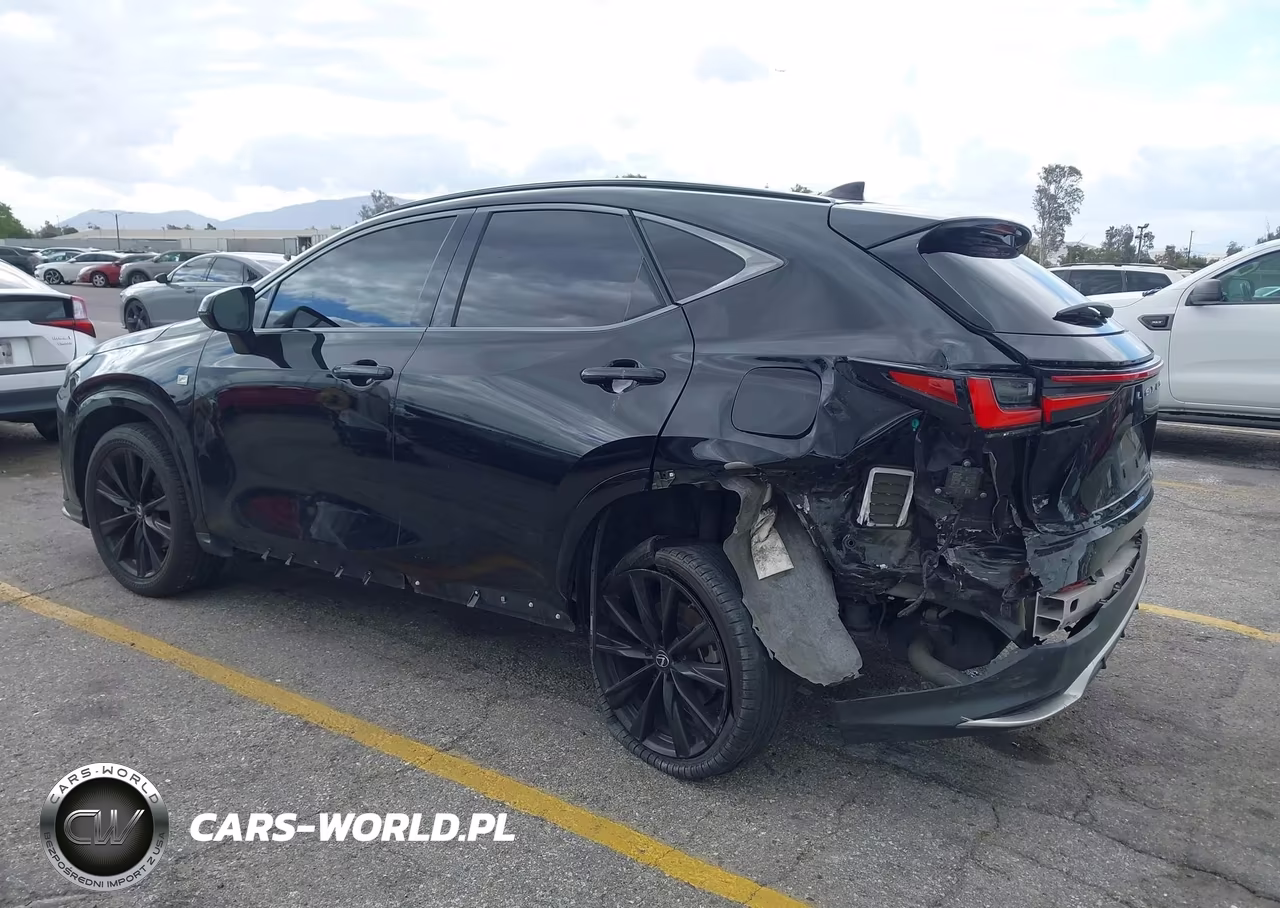 2022 Lexus Nx 350 F Sport Handling VIN:JTJKGCEZ8N2006439 - 3