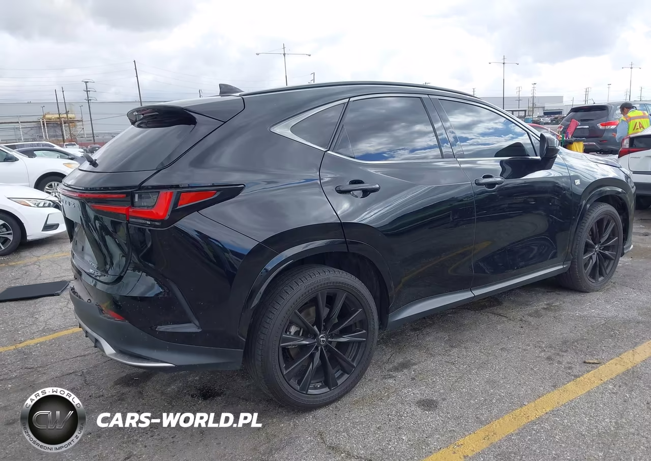 2022 Lexus Nx 350 F Sport Handling VIN:JTJKGCEZ8N2006439 - 4