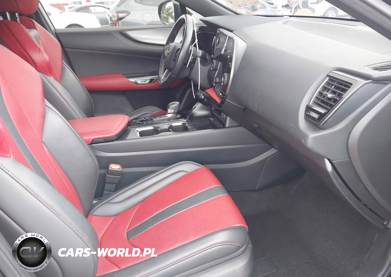2022 Lexus Nx 350 F Sport Handling VIN:JTJKGCEZ8N2006439 - 5