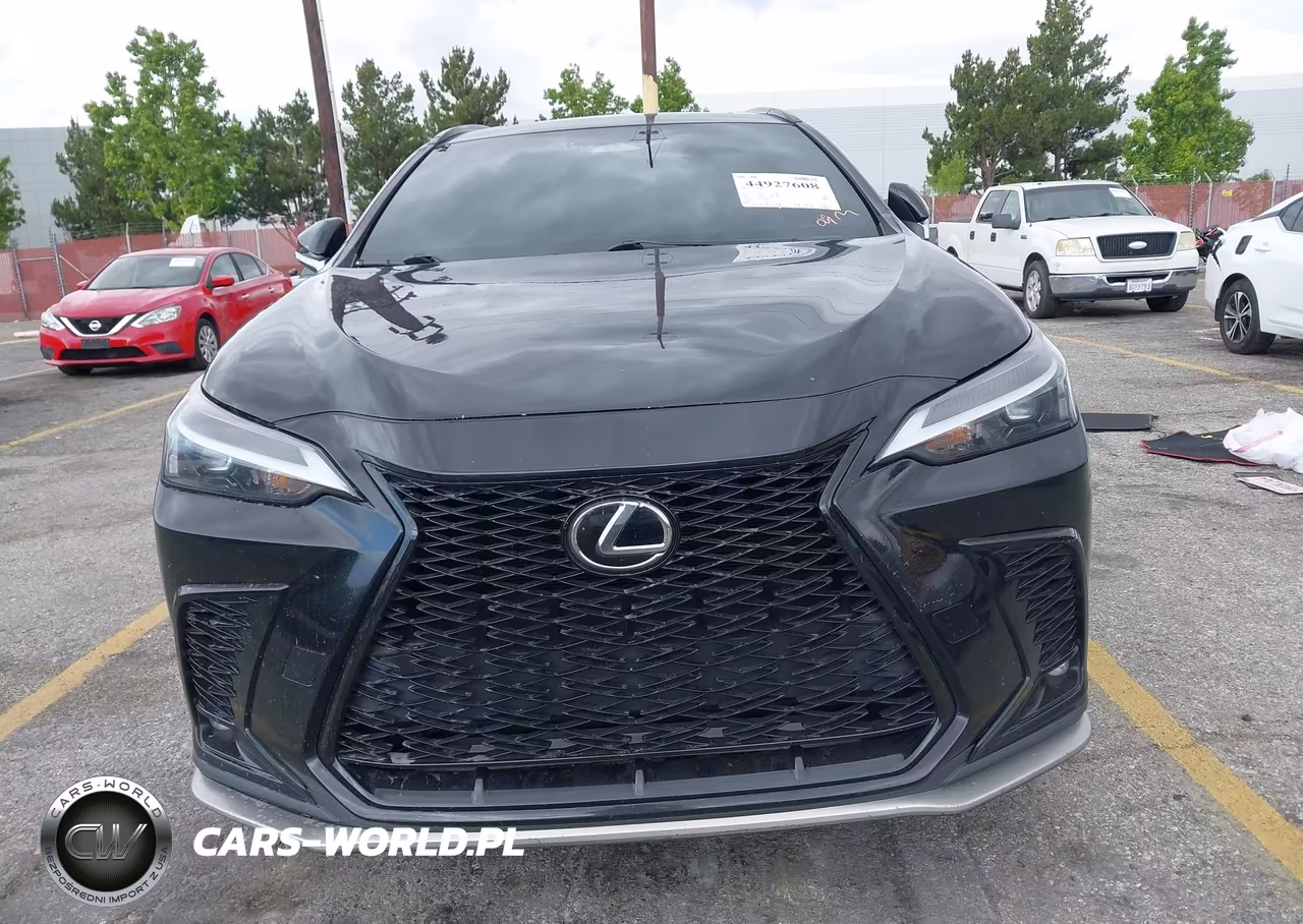 2022 Lexus Nx 350 F Sport Handling VIN:JTJKGCEZ8N2006439 - 6