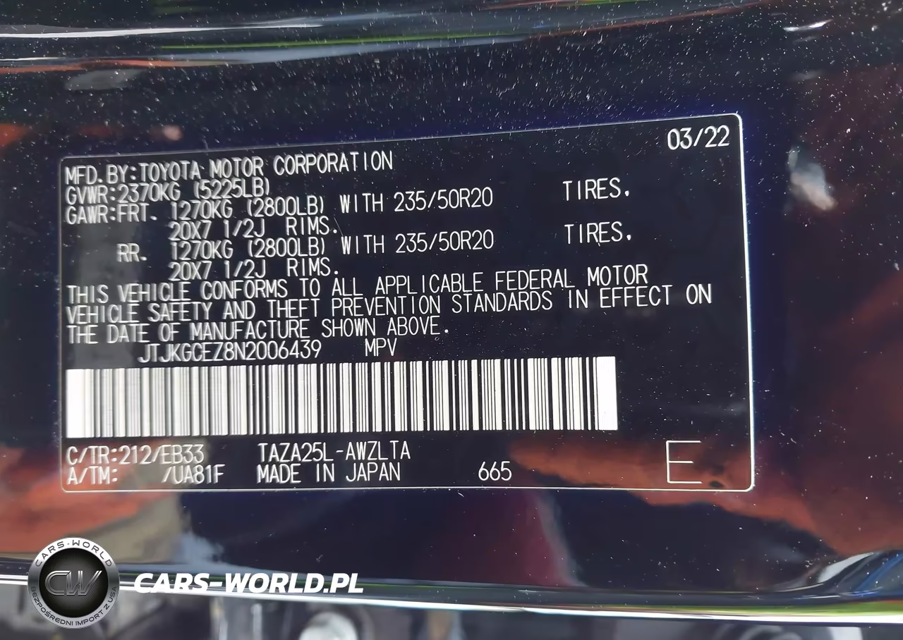 2022 Lexus Nx 350 F Sport Handling VIN:JTJKGCEZ8N2006439 - 9