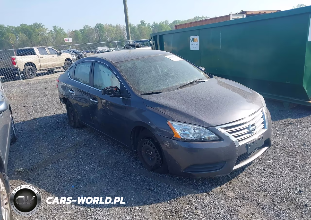 2013 Nissan Sentra Sv