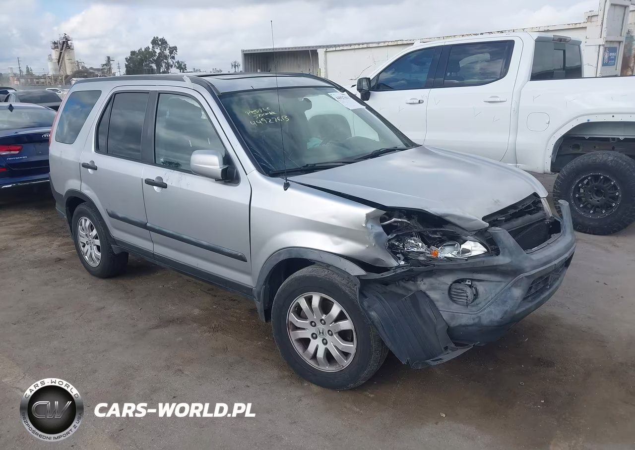 2006 Honda Cr-V Ex