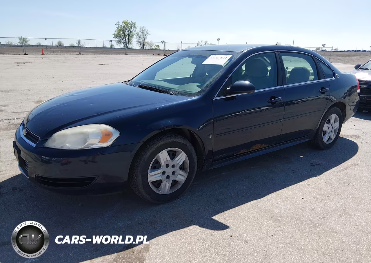 2009 Chevrolet Impala Ls VIN:2G1WB57K691107220 - 2