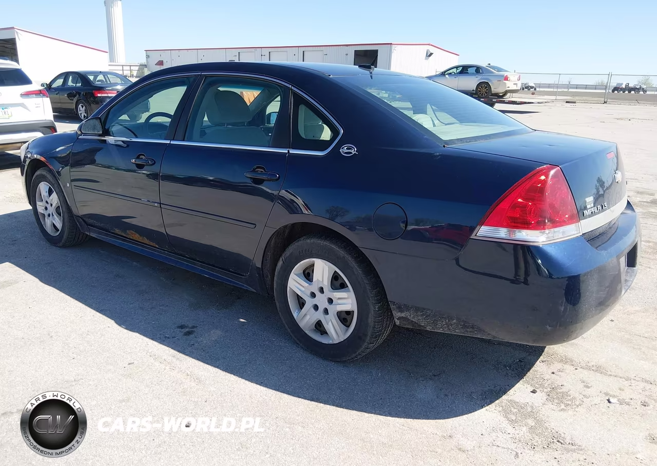 2009 Chevrolet Impala Ls VIN:2G1WB57K691107220 - 3