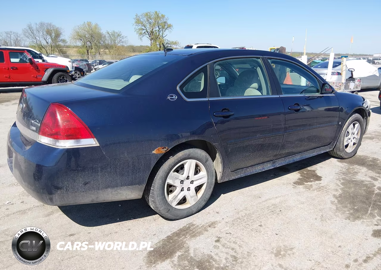 2009 Chevrolet Impala Ls VIN:2G1WB57K691107220 - 4