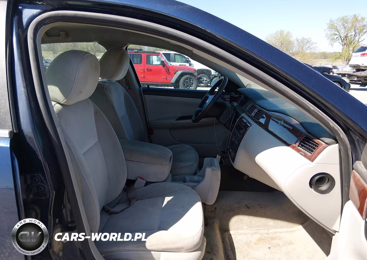 2009 Chevrolet Impala Ls VIN:2G1WB57K691107220 - 5