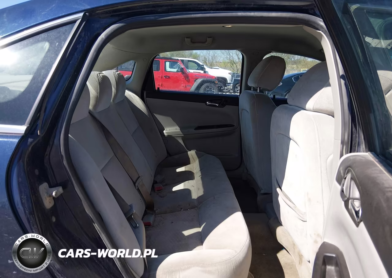2009 Chevrolet Impala Ls VIN:2G1WB57K691107220 - 8