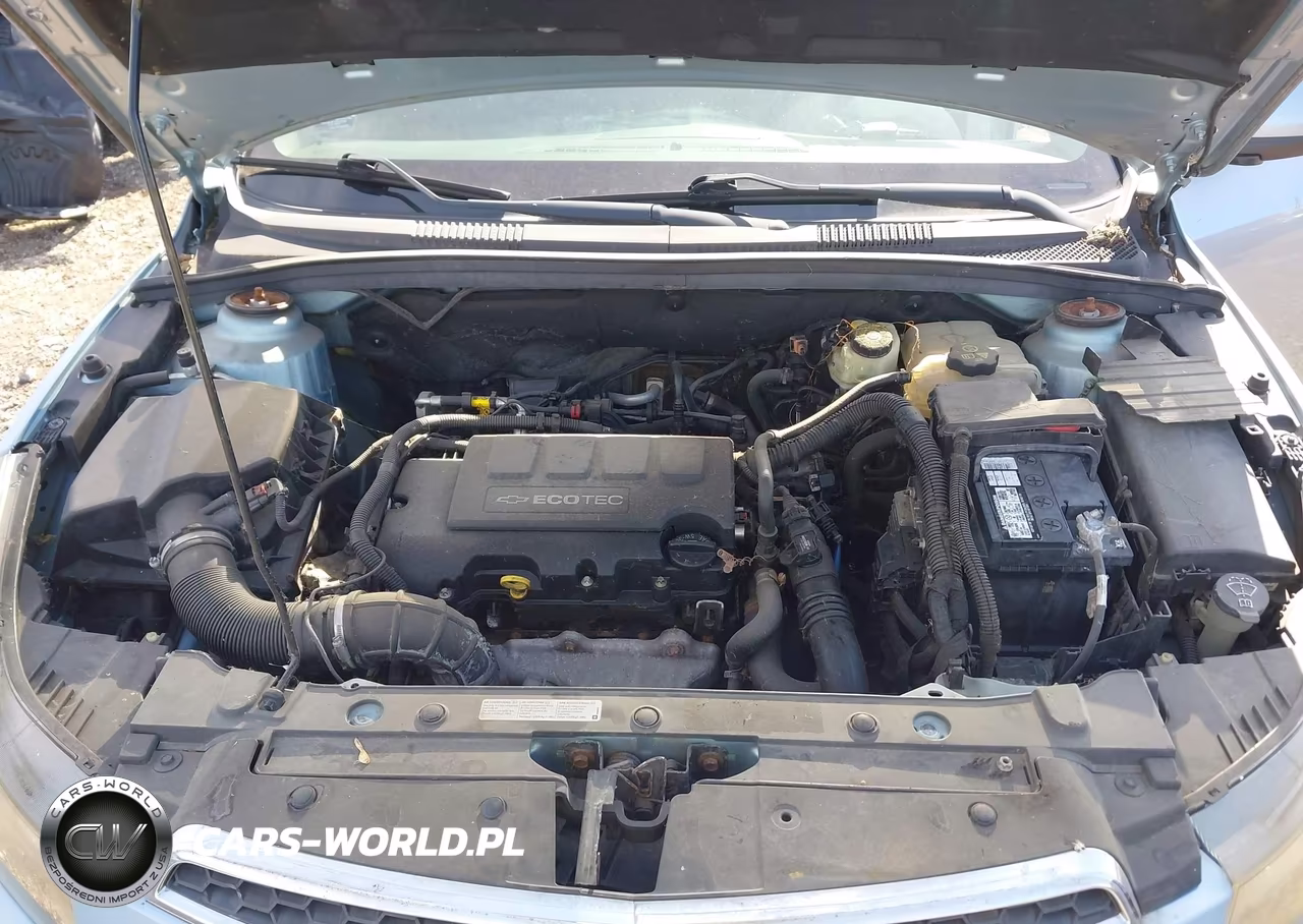 2012 Chevrolet Cruze Eco VIN:1G1PJ5SCXC7231556 - 10
