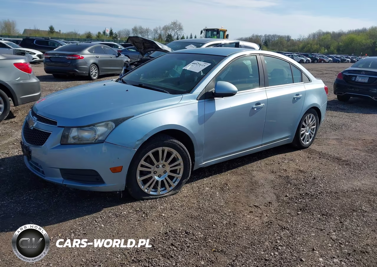 2012 Chevrolet Cruze Eco VIN:1G1PJ5SCXC7231556 - 2