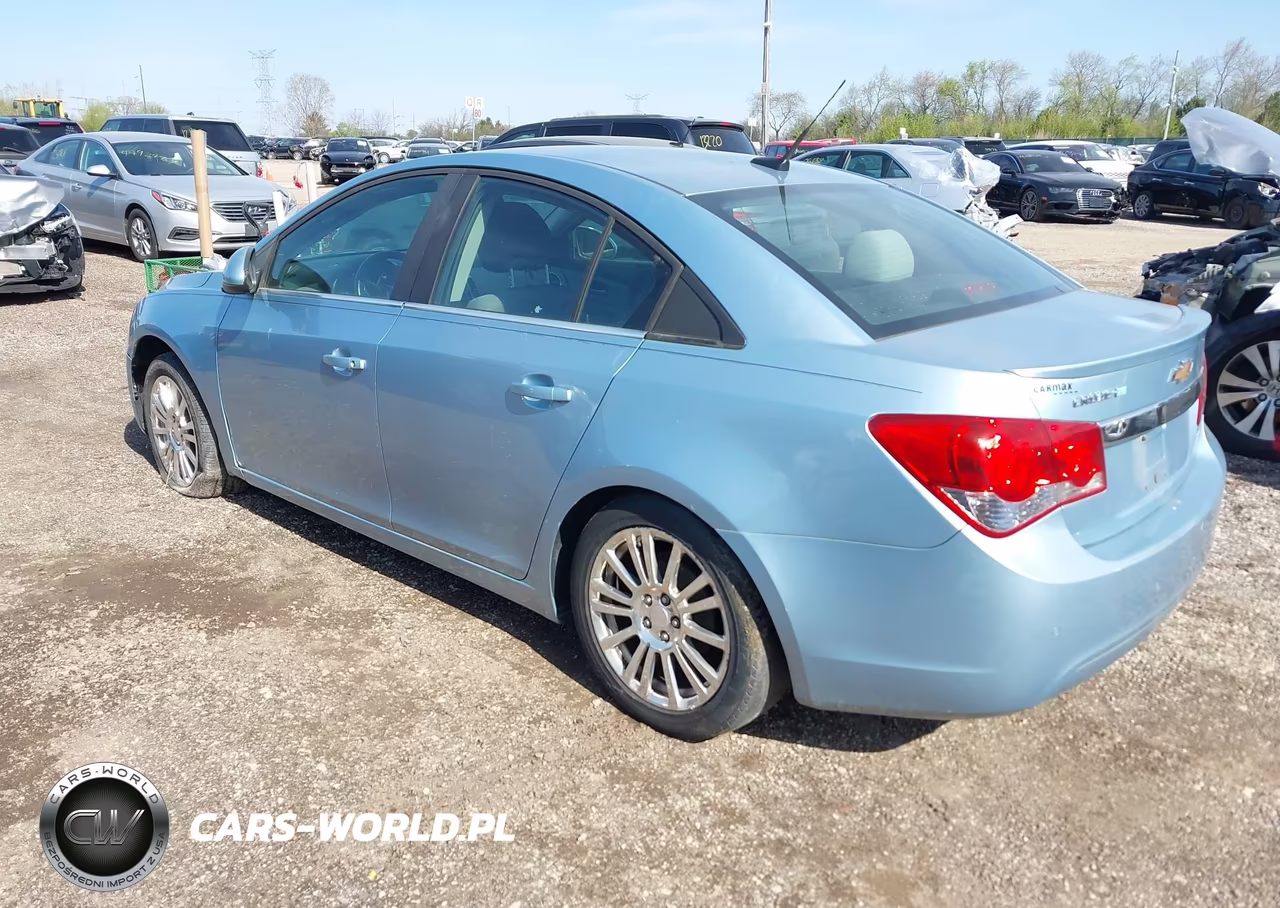 2012 Chevrolet Cruze Eco VIN:1G1PJ5SCXC7231556 - 3