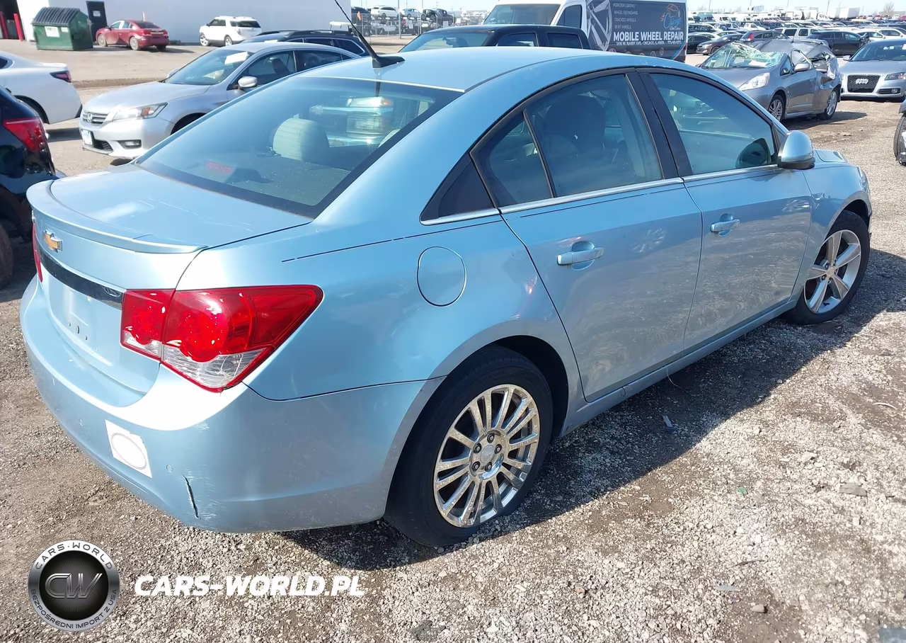 2012 Chevrolet Cruze Eco VIN:1G1PJ5SCXC7231556 - 4