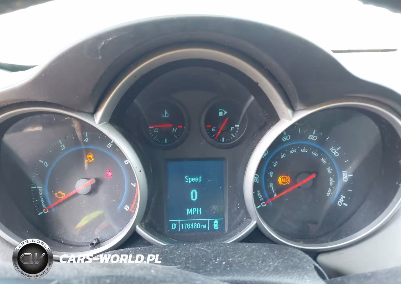 2012 Chevrolet Cruze Eco VIN:1G1PJ5SCXC7231556 - 7