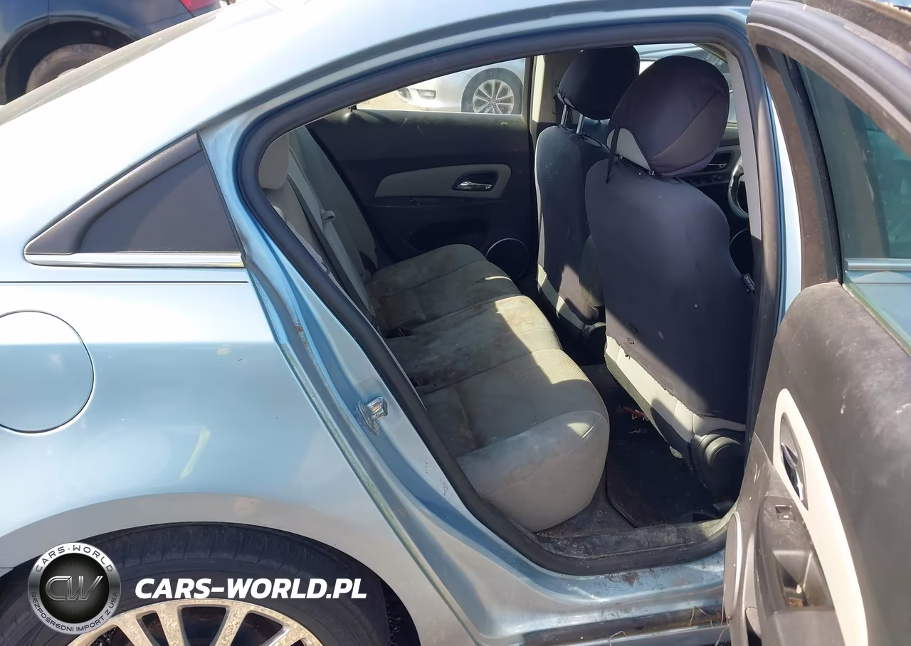 2012 Chevrolet Cruze Eco VIN:1G1PJ5SCXC7231556 - 8