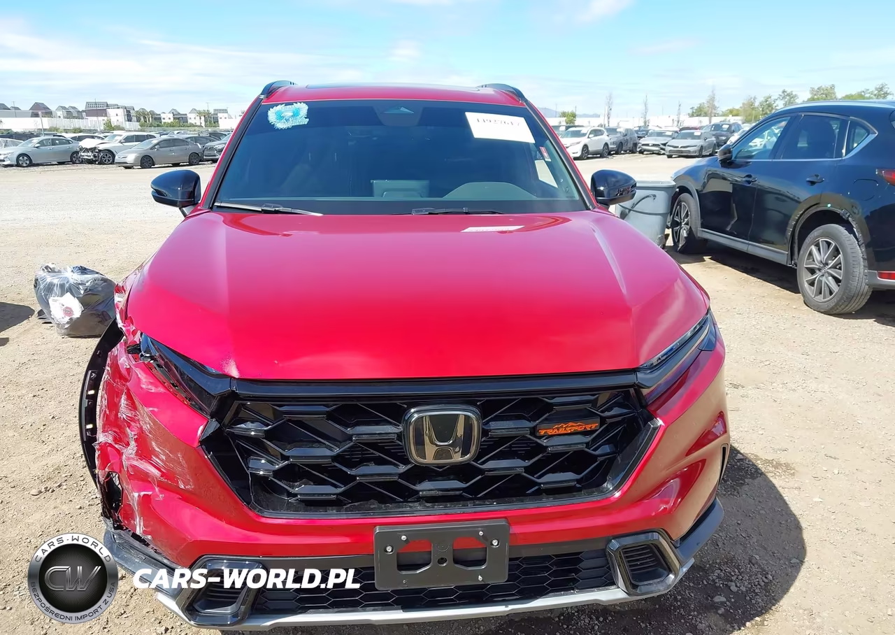 2026 Honda Cr-V Hybrid Awd Trailsport VIN:7FARS6H60TE034446 - 12