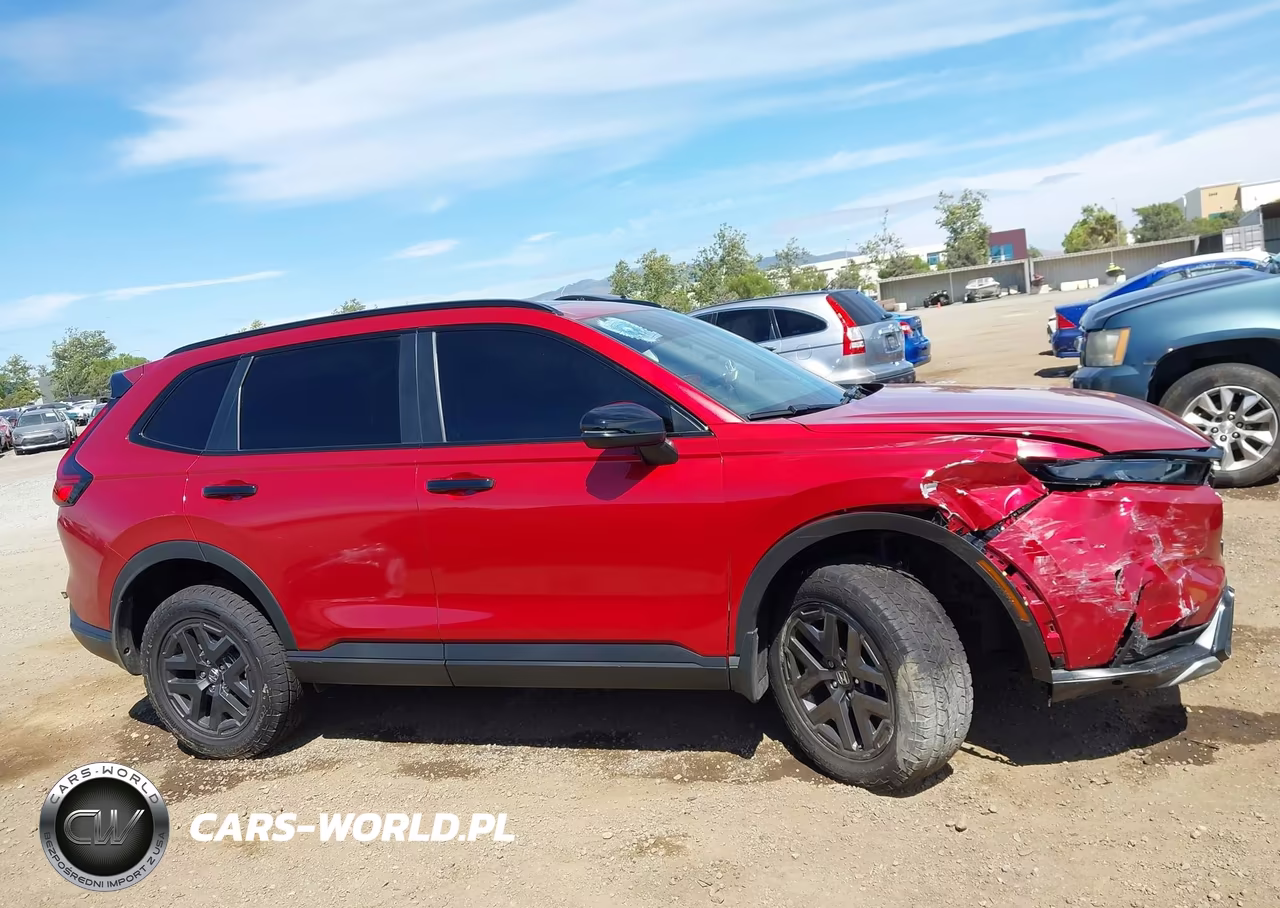 2026 Honda Cr-V Hybrid Awd Trailsport VIN:7FARS6H60TE034446 - 13