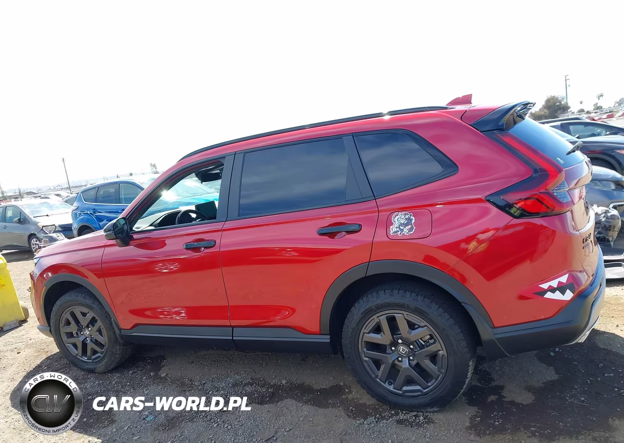 2026 Honda Cr-V Hybrid Awd Trailsport VIN:7FARS6H60TE034446 - 14