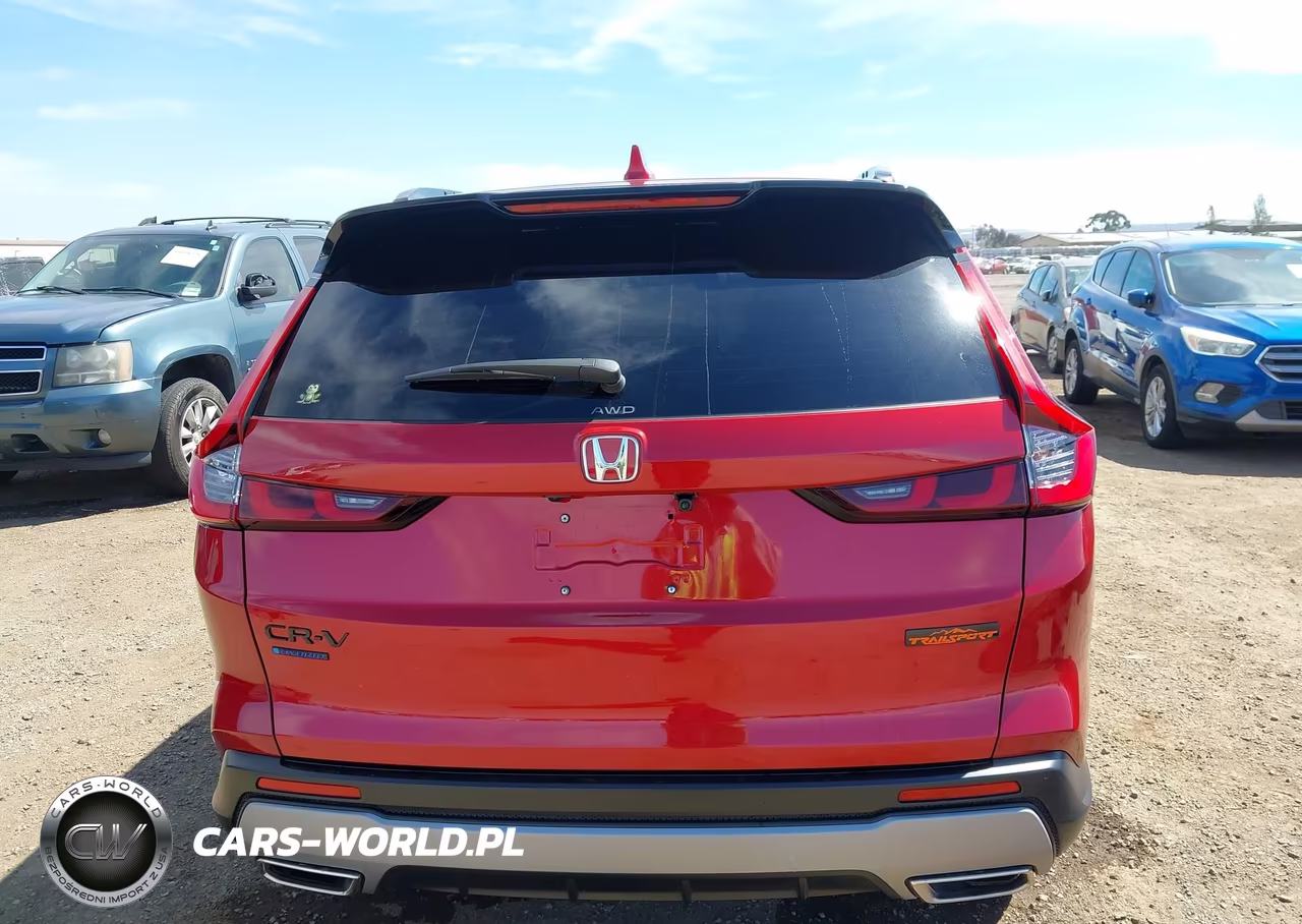 2026 Honda Cr-V Hybrid Awd Trailsport VIN:7FARS6H60TE034446 - 16