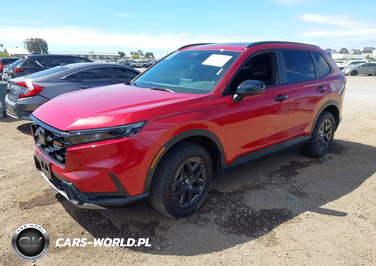 2026 Honda Cr-V Hybrid Awd Trailsport VIN:7FARS6H60TE034446 - 2
