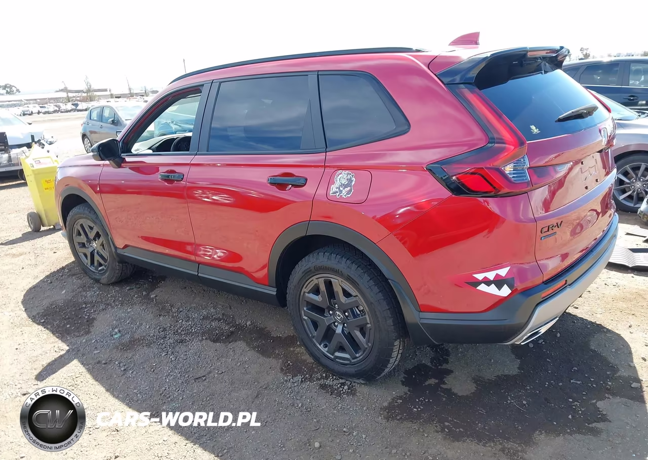 2026 Honda Cr-V Hybrid Awd Trailsport VIN:7FARS6H60TE034446 - 3