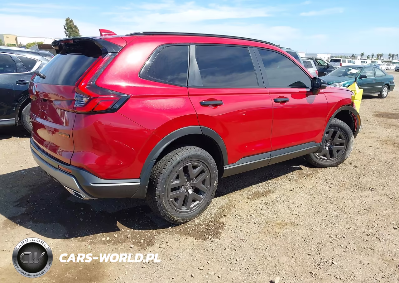 2026 Honda Cr-V Hybrid Awd Trailsport VIN:7FARS6H60TE034446 - 4