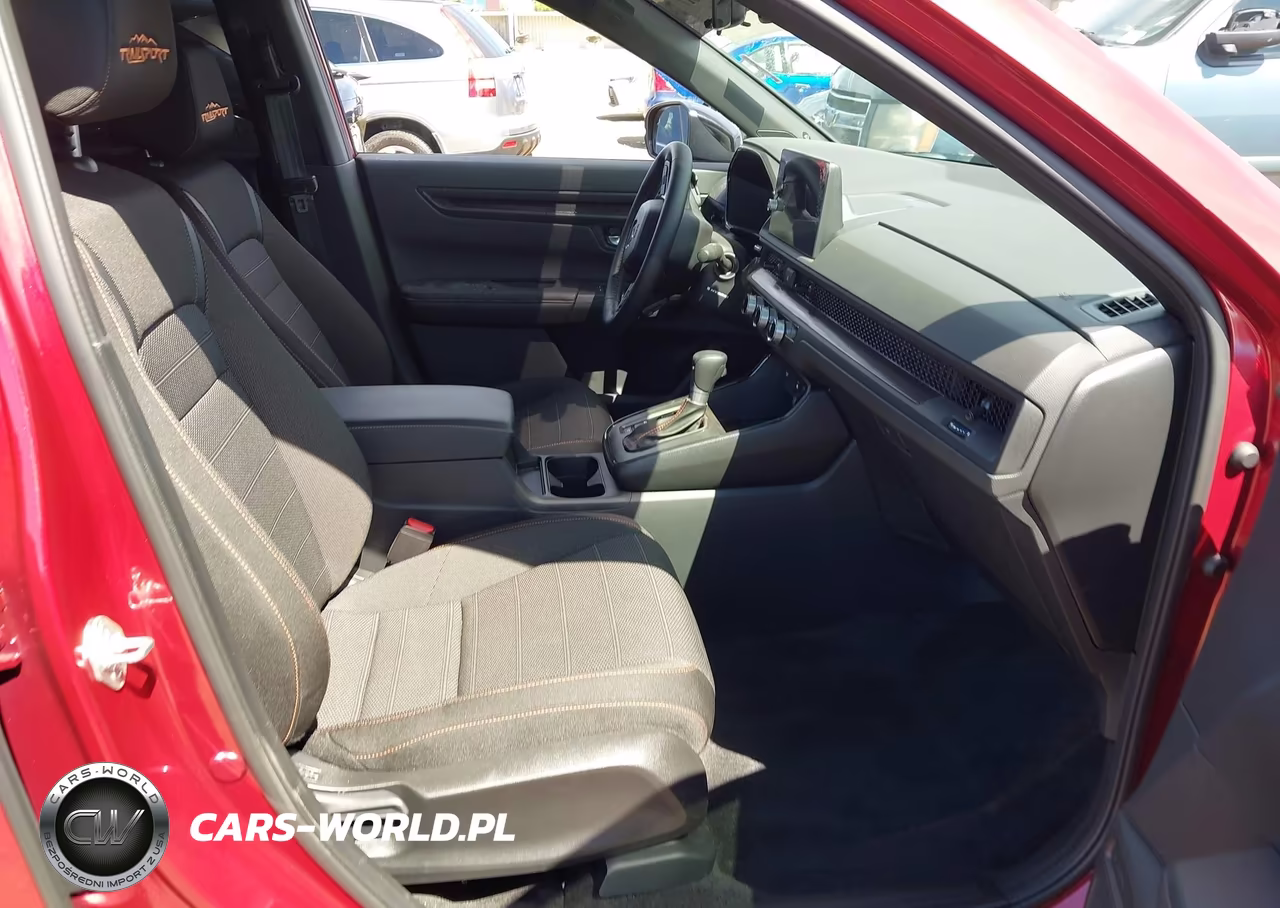 2026 Honda Cr-V Hybrid Awd Trailsport VIN:7FARS6H60TE034446 - 5