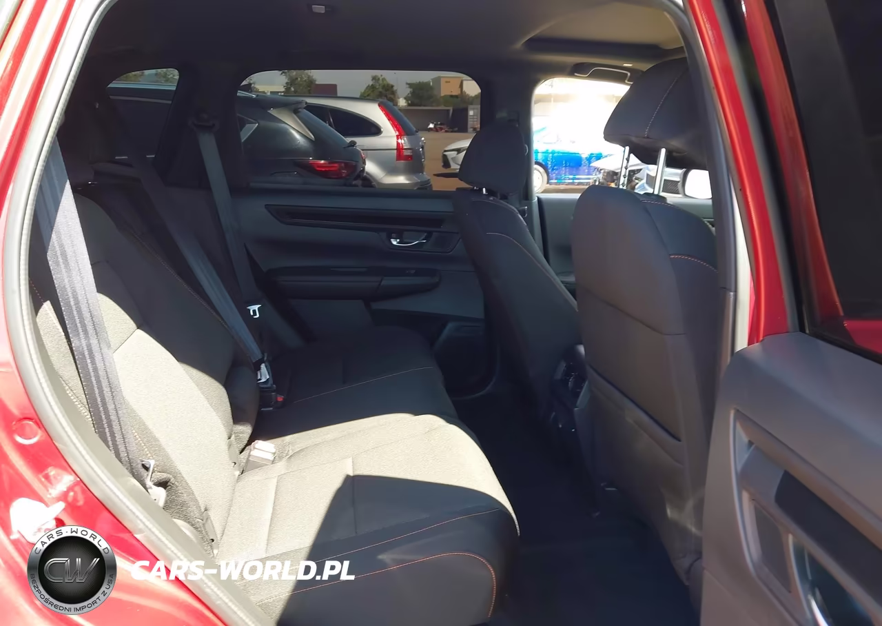 2026 Honda Cr-V Hybrid Awd Trailsport VIN:7FARS6H60TE034446 - 8