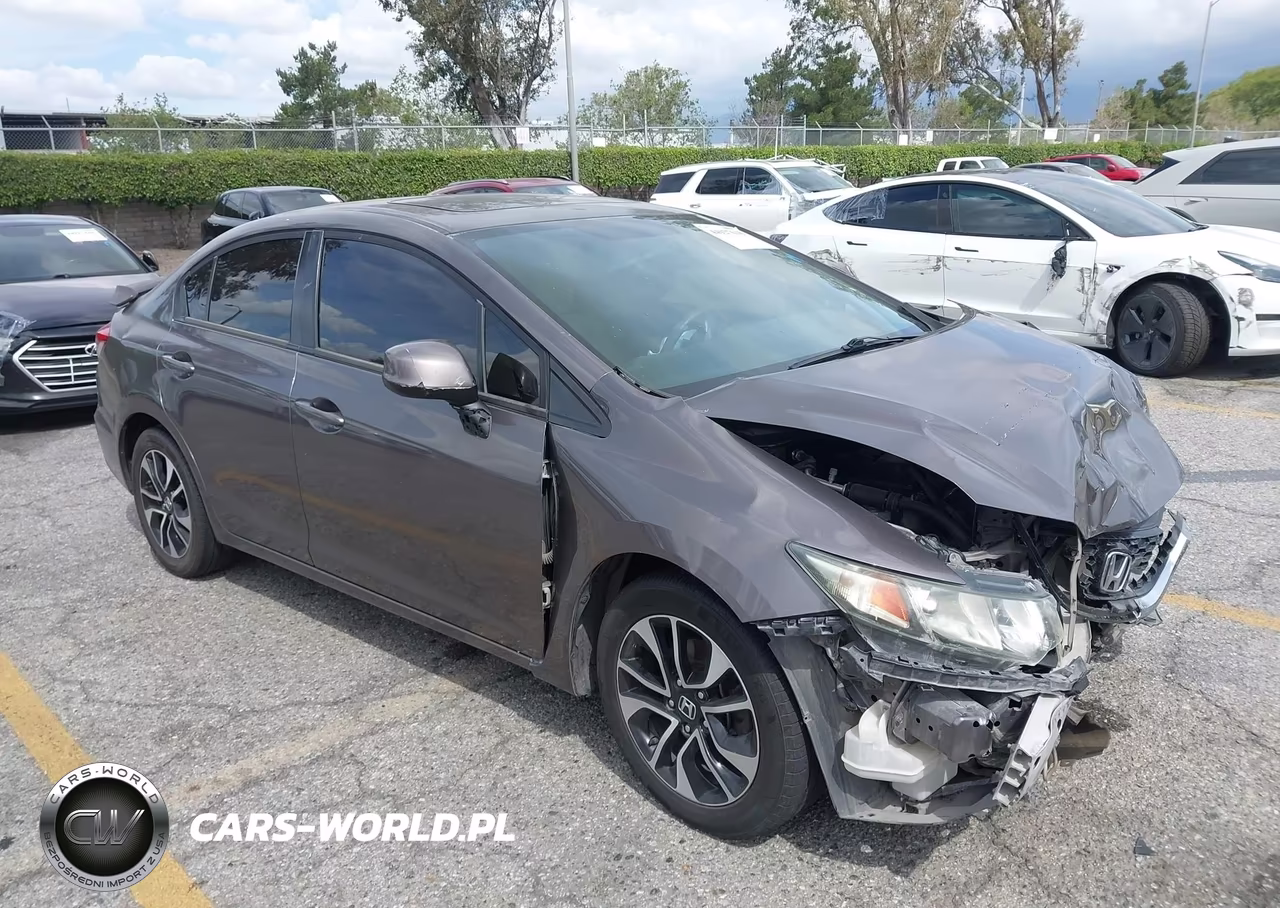 2013 Honda Civic Ex