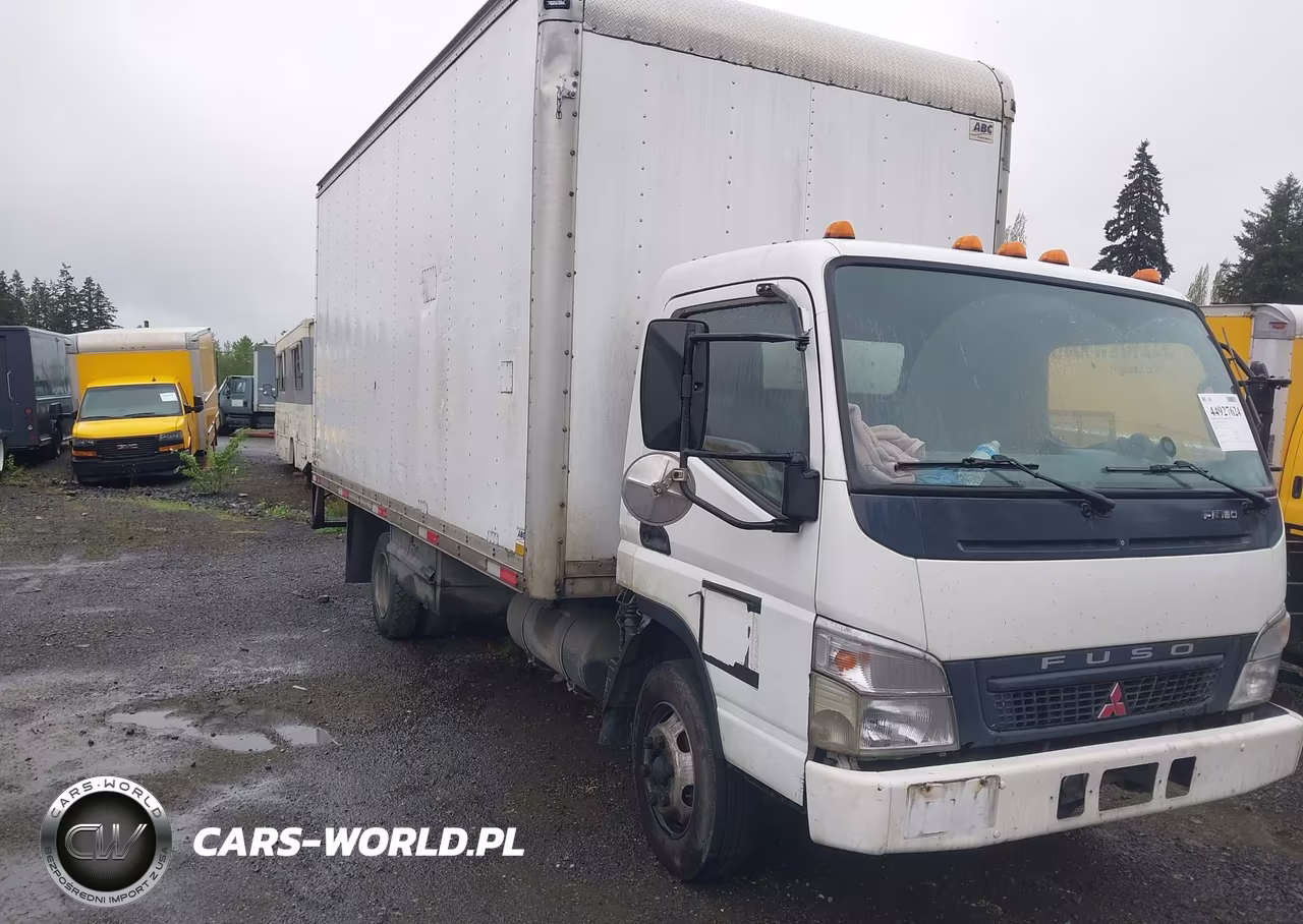 2007 Mitsubishi Fuso Truck Fe 85D
