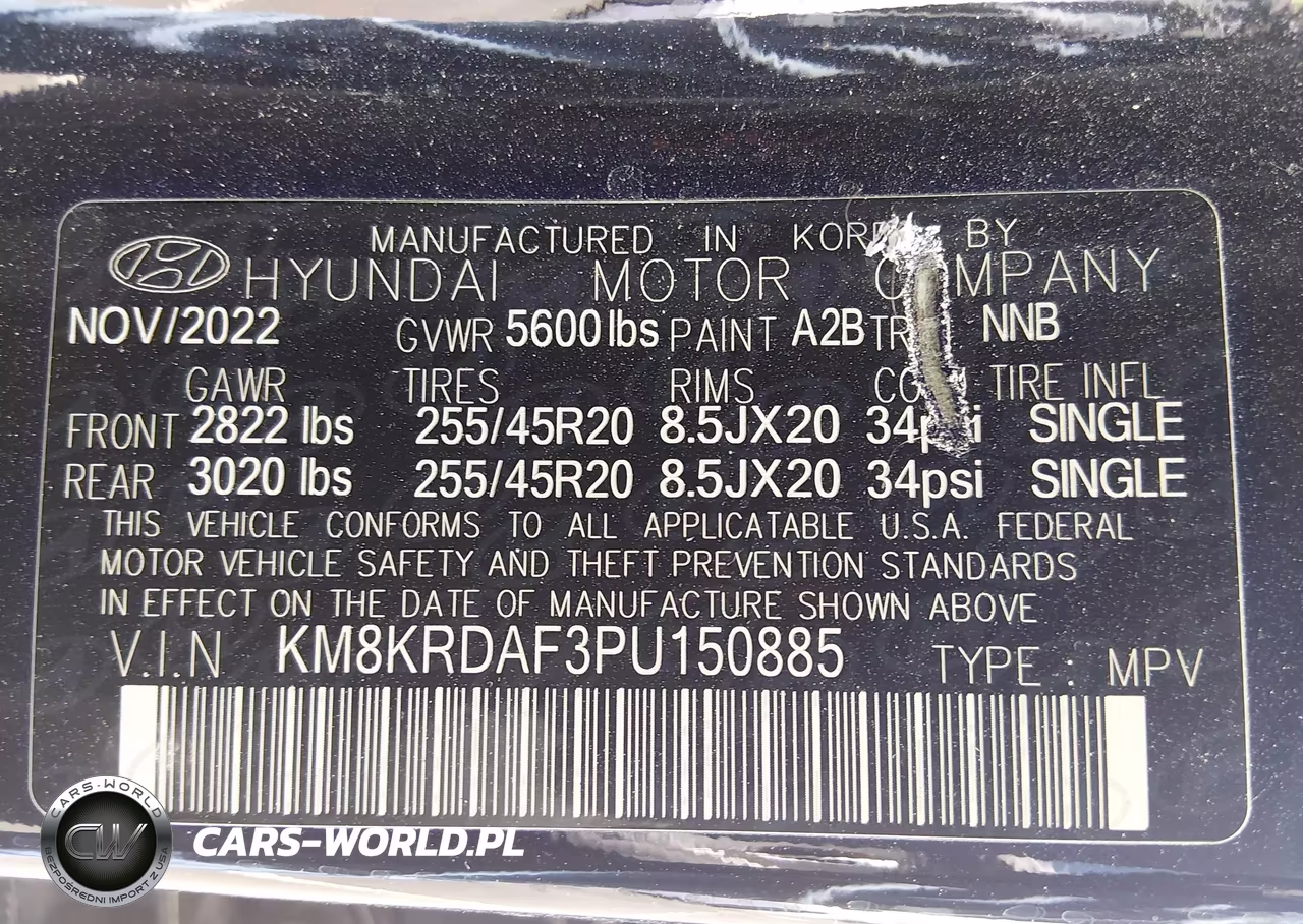 2023 Hyundai Ioniq 5 Limited VIN:KM8KRDAF3PU150885 - 9