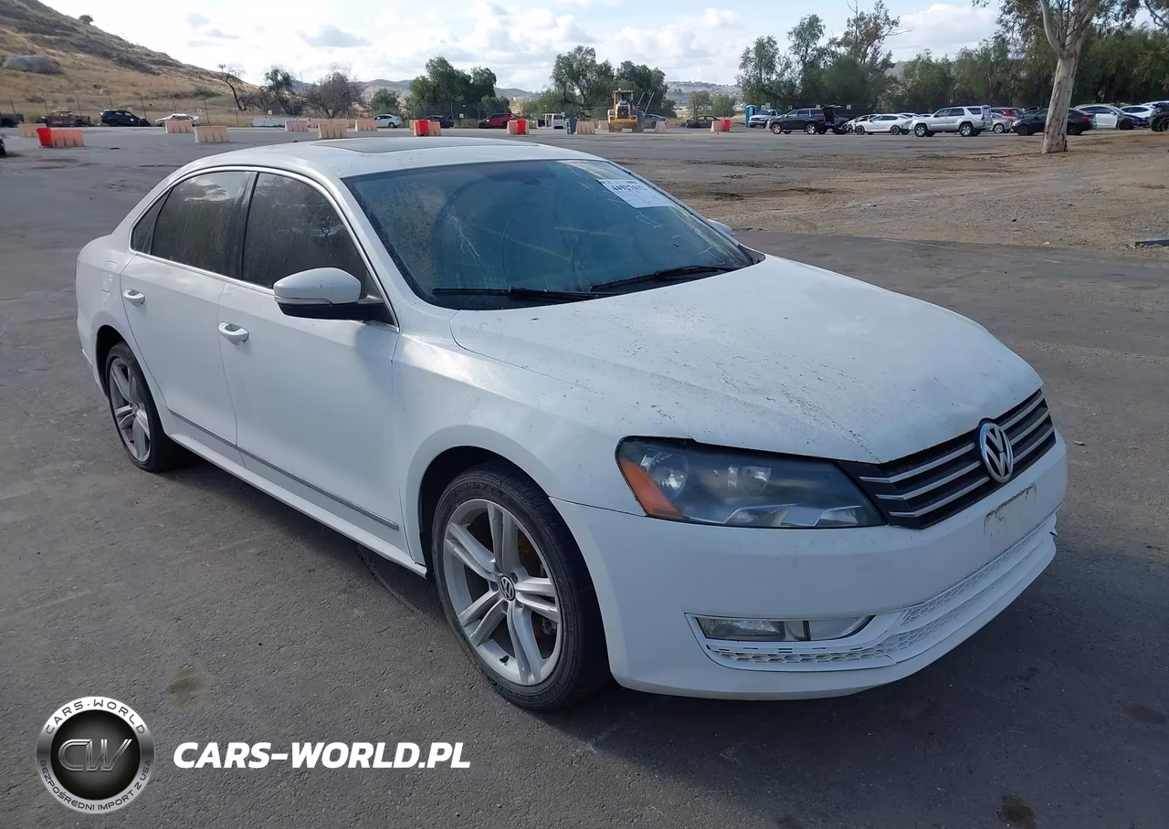 2013 Volkswagen Passat 2.0L Tdi Se