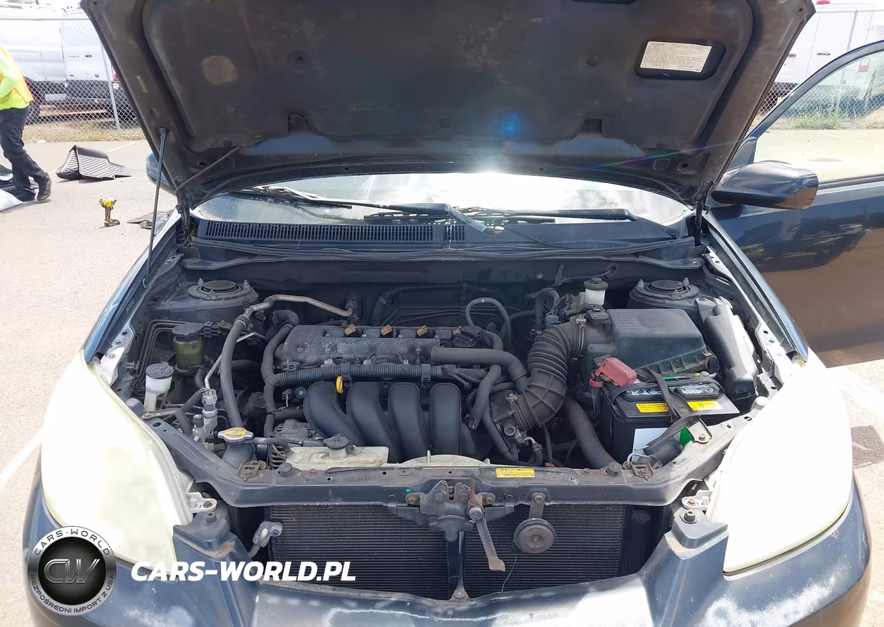2007 Toyota Matrix Xr VIN:2T1KR30E67C625319 - 10