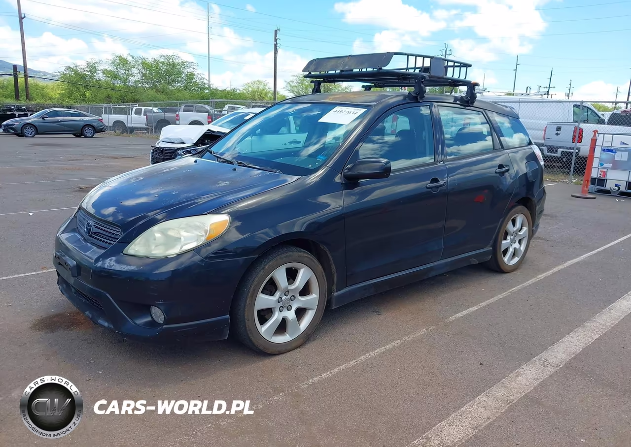 2007 Toyota Matrix Xr VIN:2T1KR30E67C625319 - 2