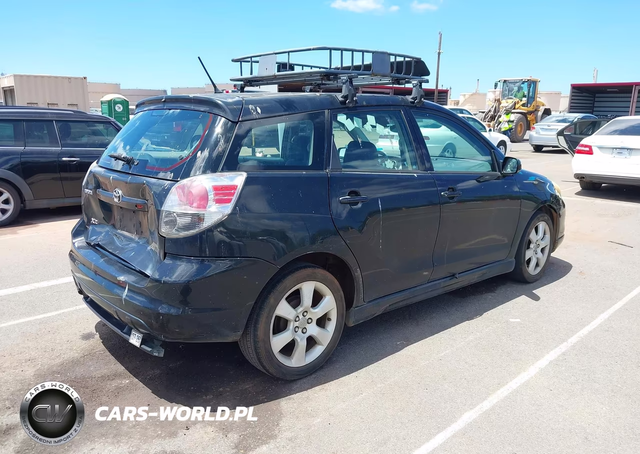 2007 Toyota Matrix Xr VIN:2T1KR30E67C625319 - 4