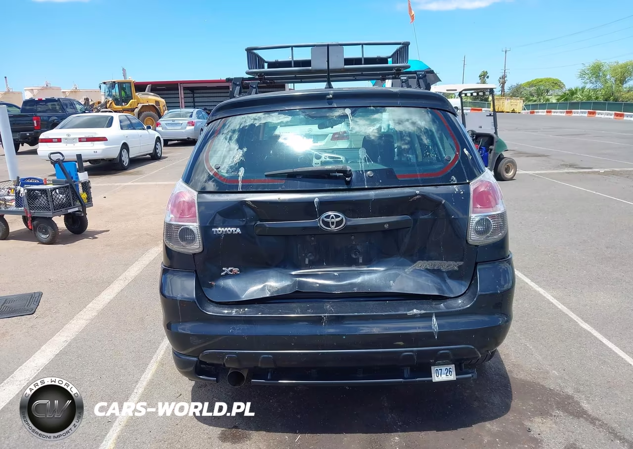 2007 Toyota Matrix Xr VIN:2T1KR30E67C625319 - 6