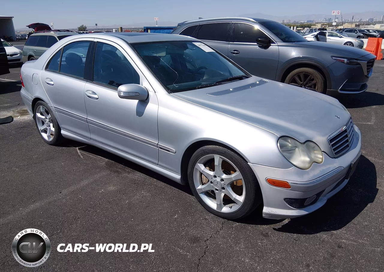 2007 Mercedes-Benz C 230 Sport