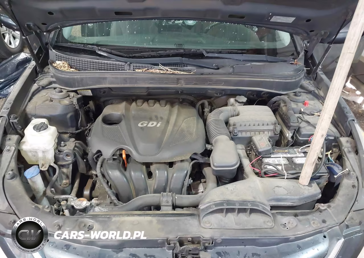 2013 Hyundai Sonata Gls VIN:5NPEB4AC7DH568724 - 10