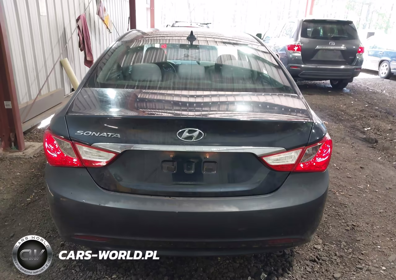 2013 Hyundai Sonata Gls VIN:5NPEB4AC7DH568724 - 16