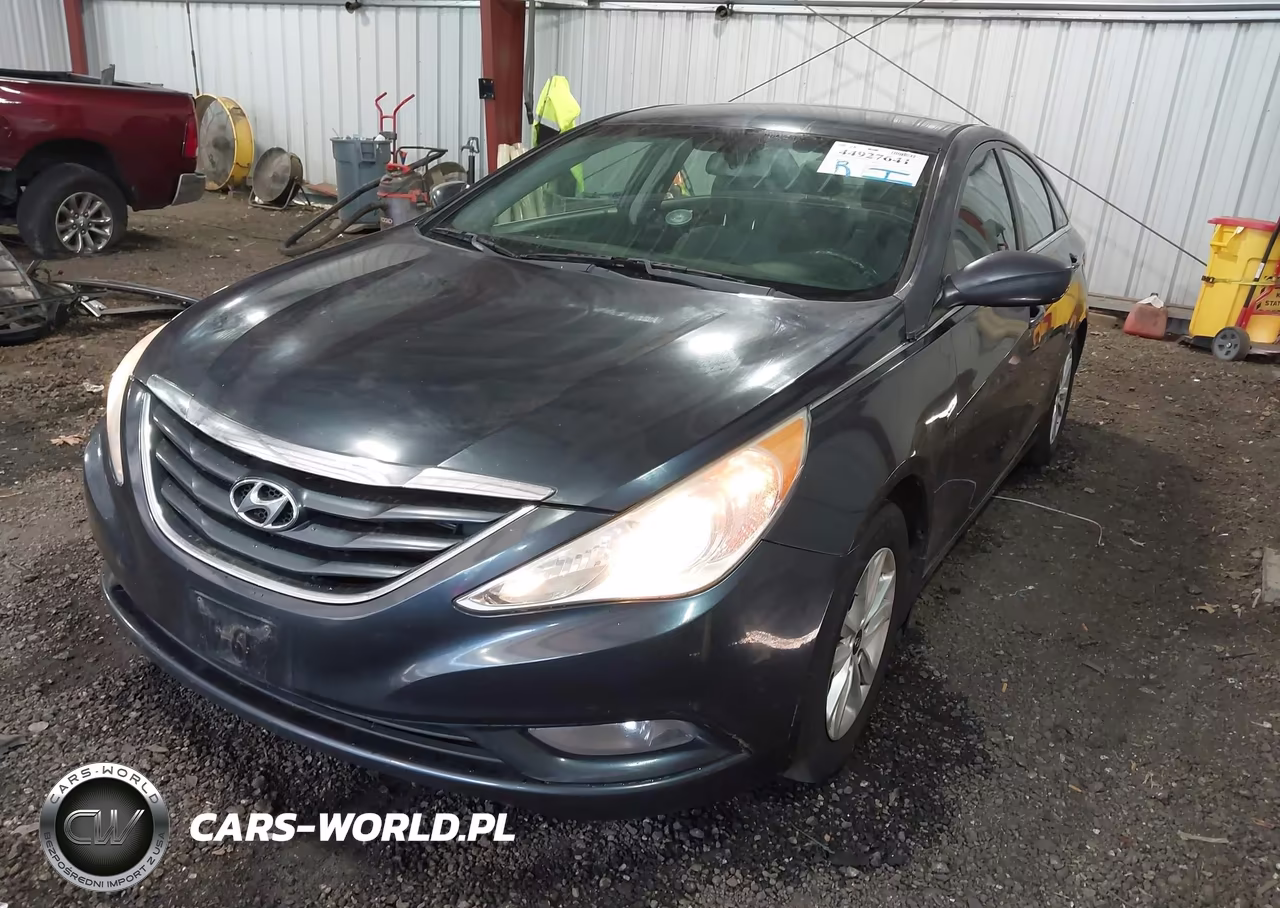 2013 Hyundai Sonata Gls VIN:5NPEB4AC7DH568724 - 2