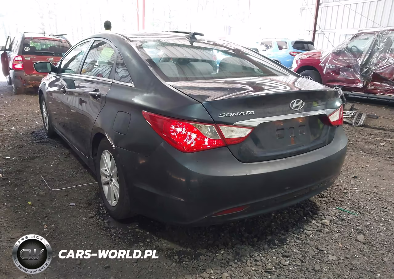 2013 Hyundai Sonata Gls VIN:5NPEB4AC7DH568724 - 3