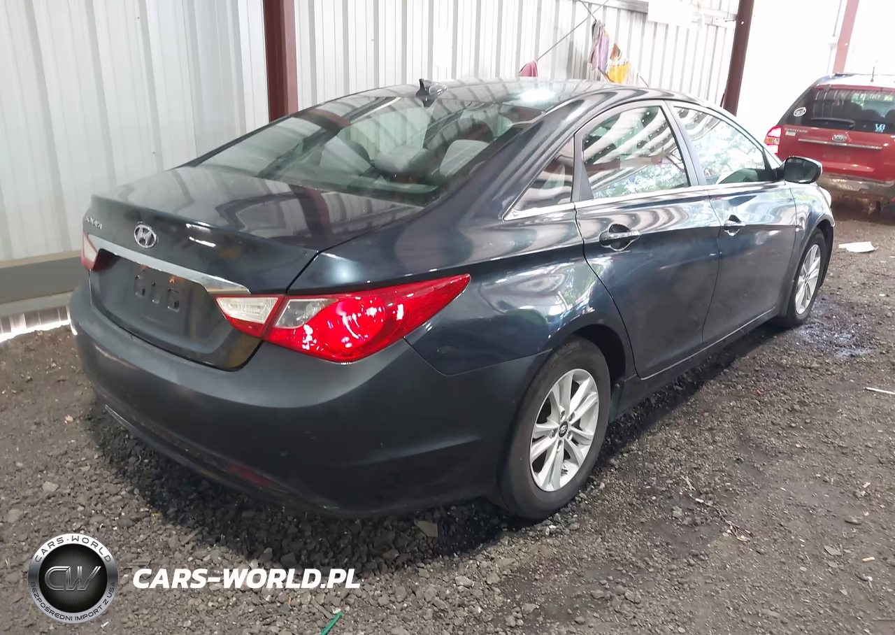 2013 Hyundai Sonata Gls VIN:5NPEB4AC7DH568724 - 4