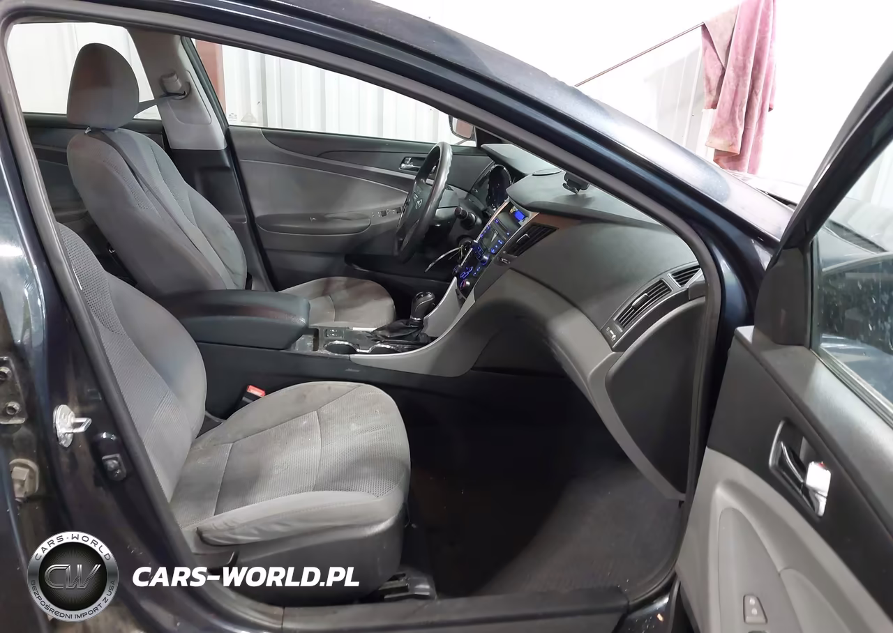 2013 Hyundai Sonata Gls VIN:5NPEB4AC7DH568724 - 5