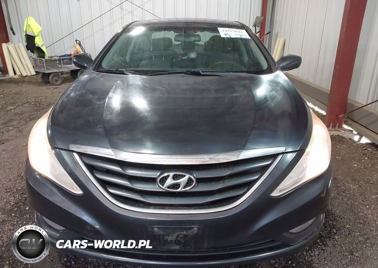 2013 Hyundai Sonata Gls VIN:5NPEB4AC7DH568724 - 6