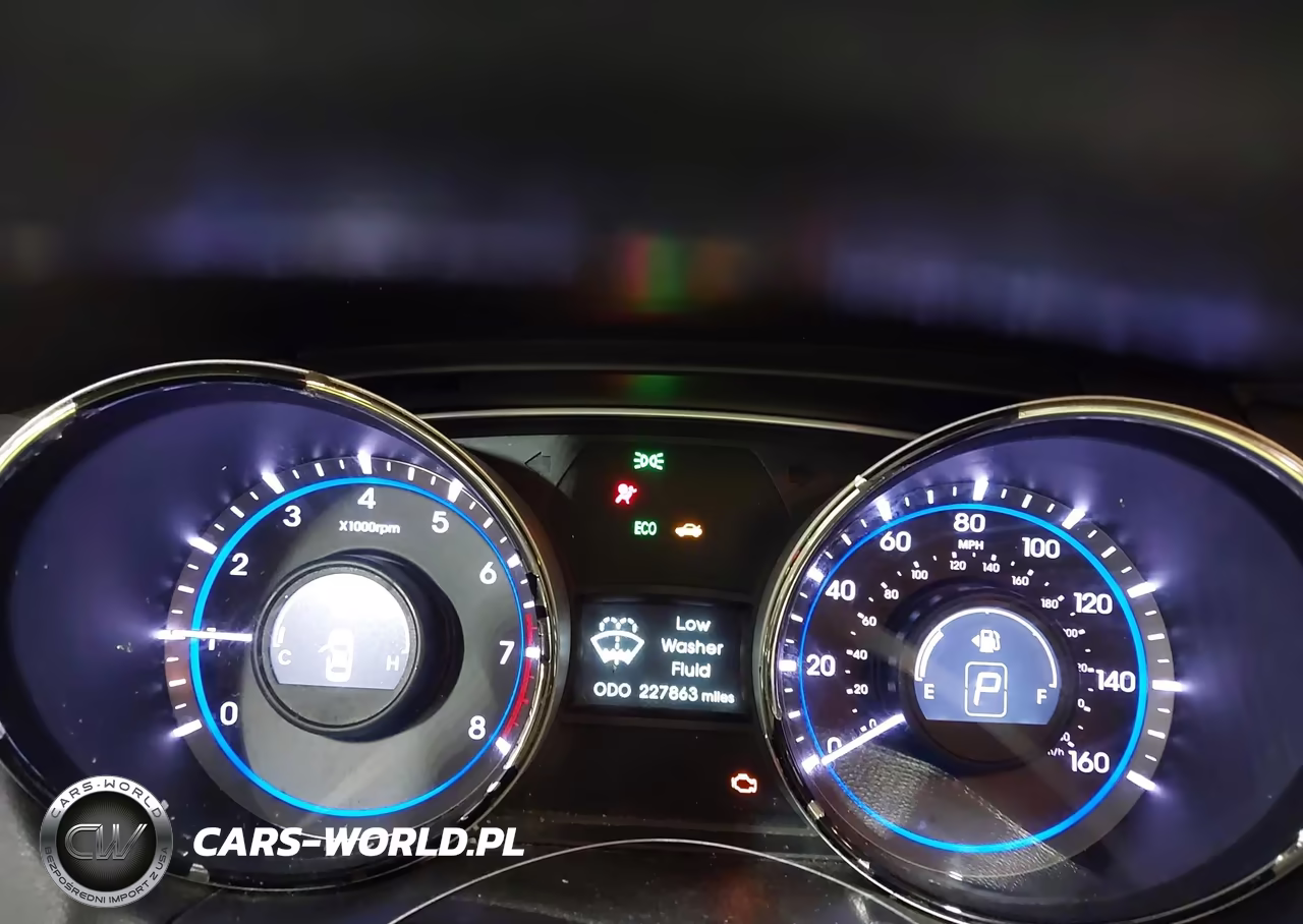 2013 Hyundai Sonata Gls VIN:5NPEB4AC7DH568724 - 7