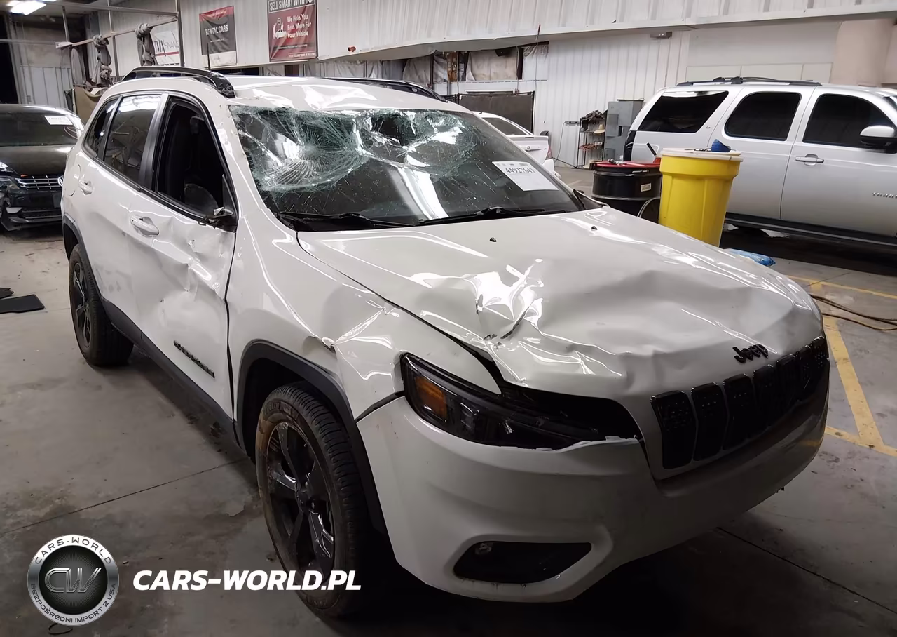 2019 Jeep Cherokee Altitude 4X4