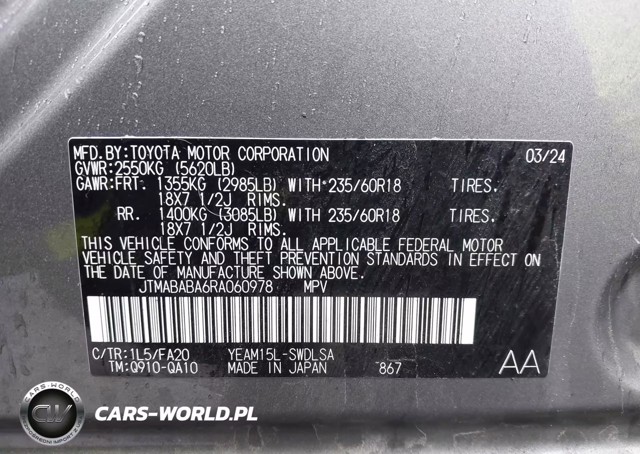 2024 Subaru Solterra Premium VIN:JTMABABA6RA060978 - 9