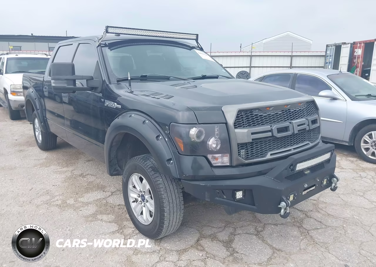 2010 Ford F-150 Fx2 Sport-Xl-Xlt