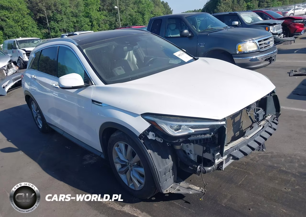2019 Infiniti Qx50 Luxe – zdjęcie 1 z 17