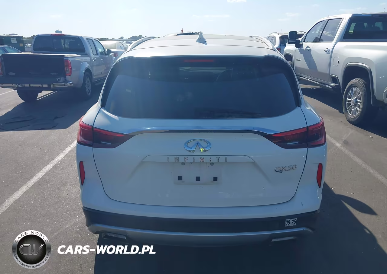 2019 Infiniti Qx50 Luxe VIN:3PCAJ5M1XKF135279 - 17